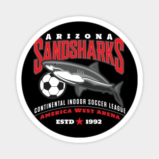 Arizona Sandsharks Magnet